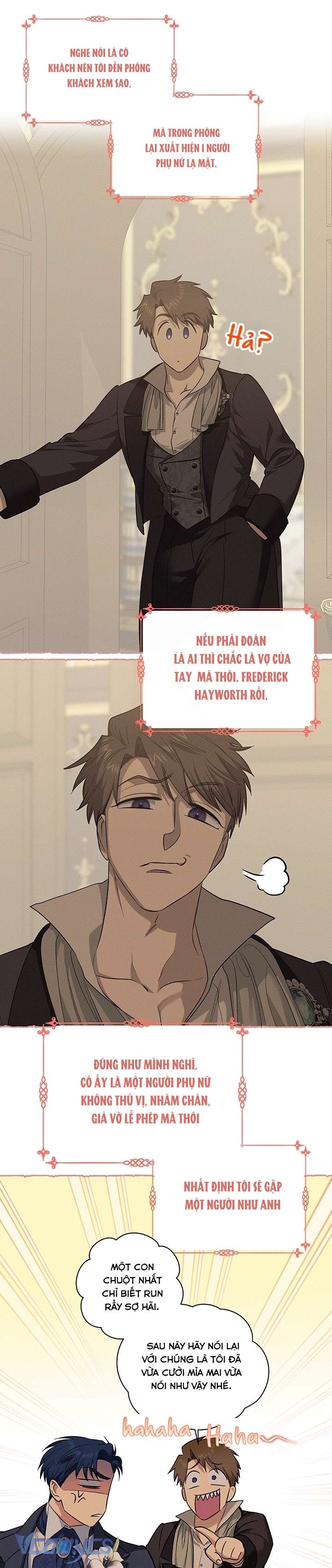 May Mắn Hay Bất Hạnh Chap 88 - Trang 4