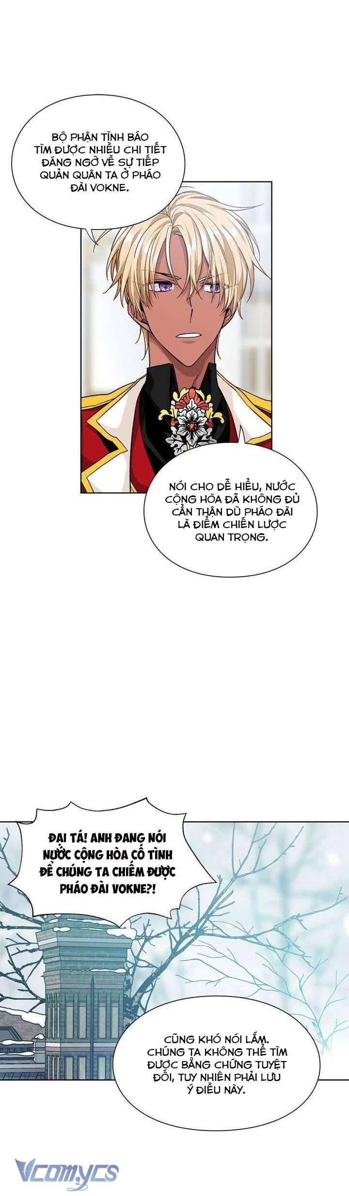 Bác Sĩ Elise: Vi Tiểu Thư Với Cây Đèn Dầu Chap 59 - Trang 2