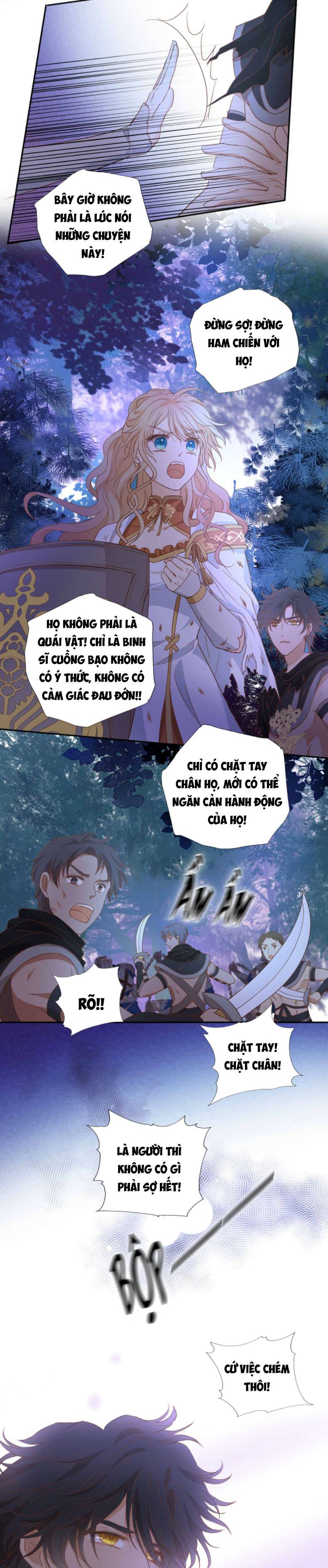Địch Úc Đa Chi Ca Chapter 134 - Trang 4