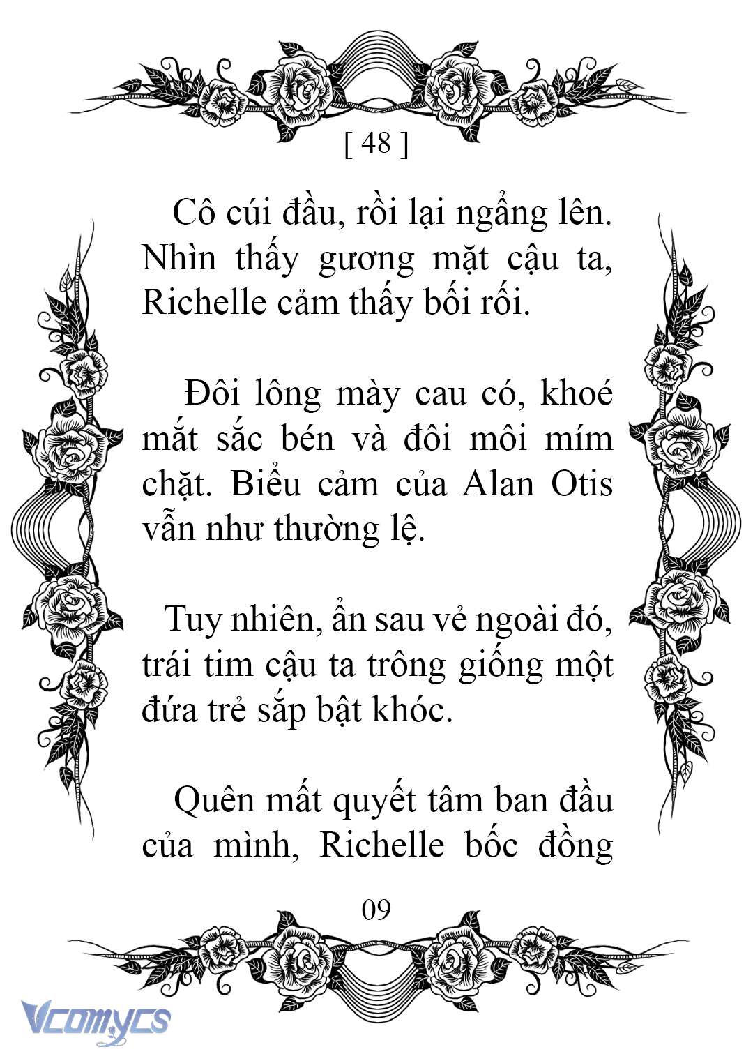 [Novel] Chào Mừng Đến Với Dinh Thự Hoa Hồng Chap 48 - Trang 2