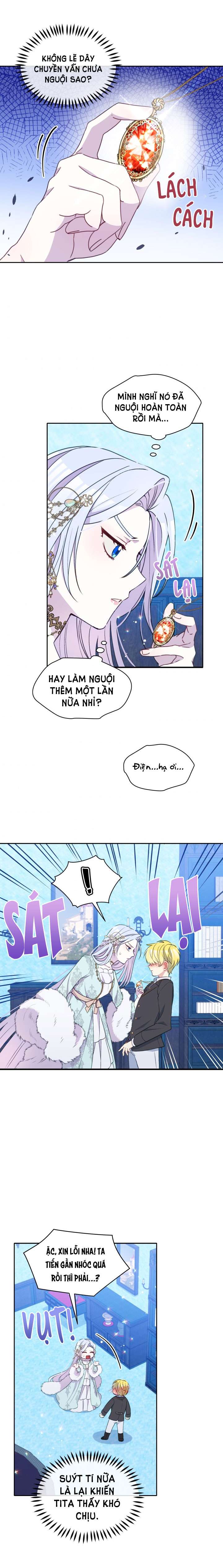 Người Bảo Hộ Của Bạo Quân Là Ma Nữ Tàn Độc Chap 31 - Trang 4