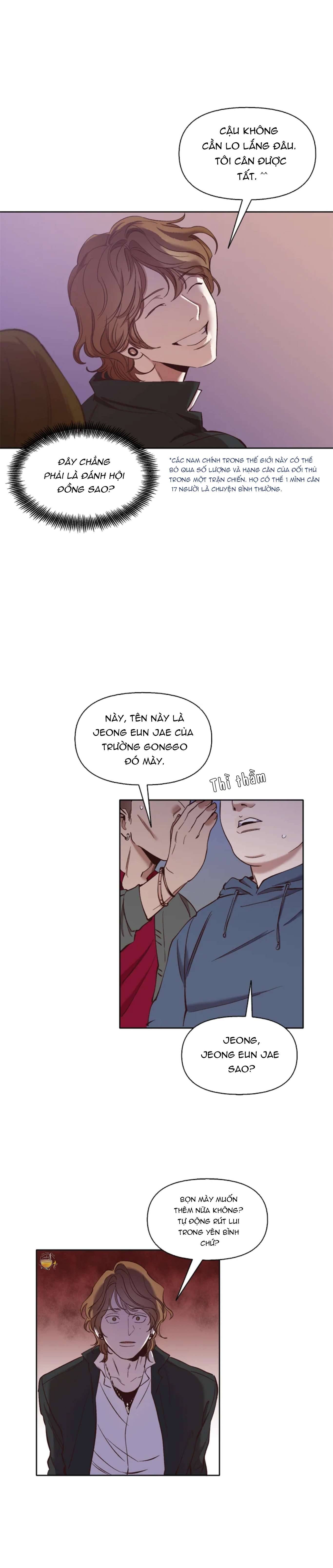 Thanh Xuân Của Chúng Ta Chap 20 - Trang 4