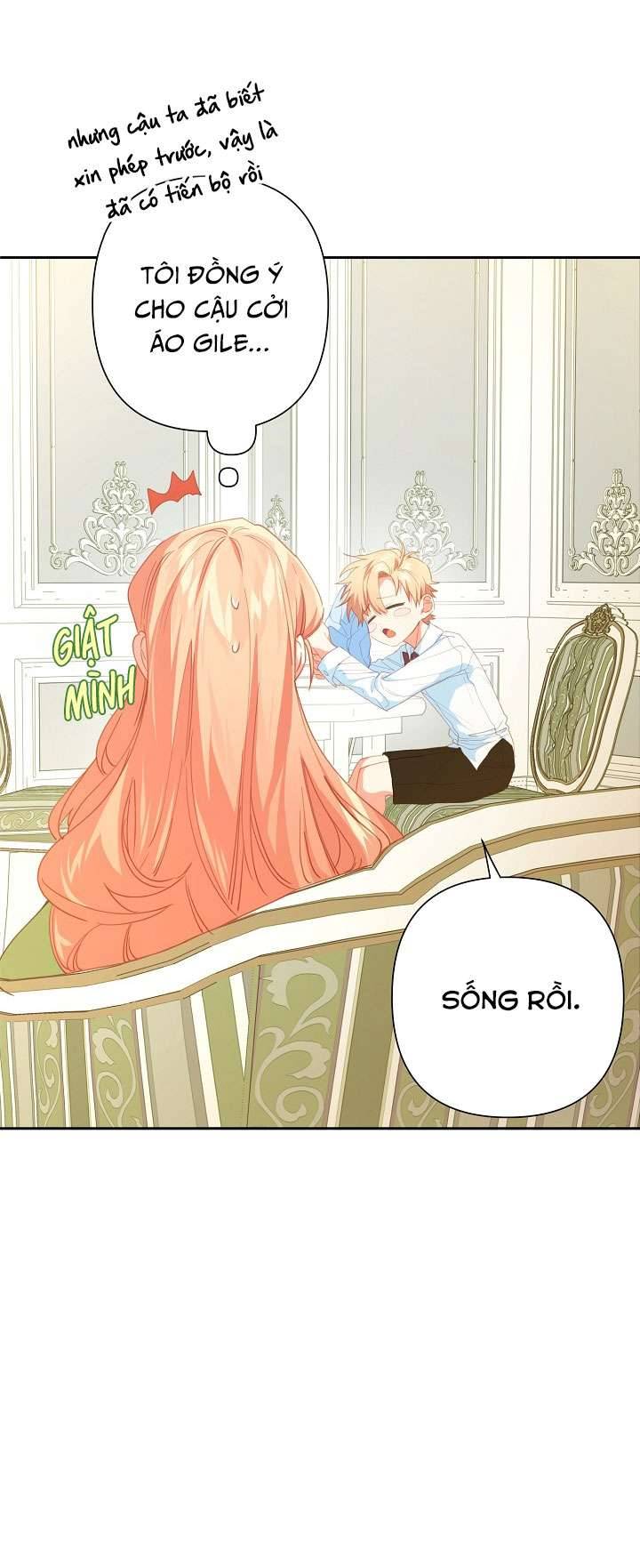 Tôi Đã Nuôi Dưỡng Một Nam Phụ Đầy Ám Ảnh Chapter 21 - Trang 3