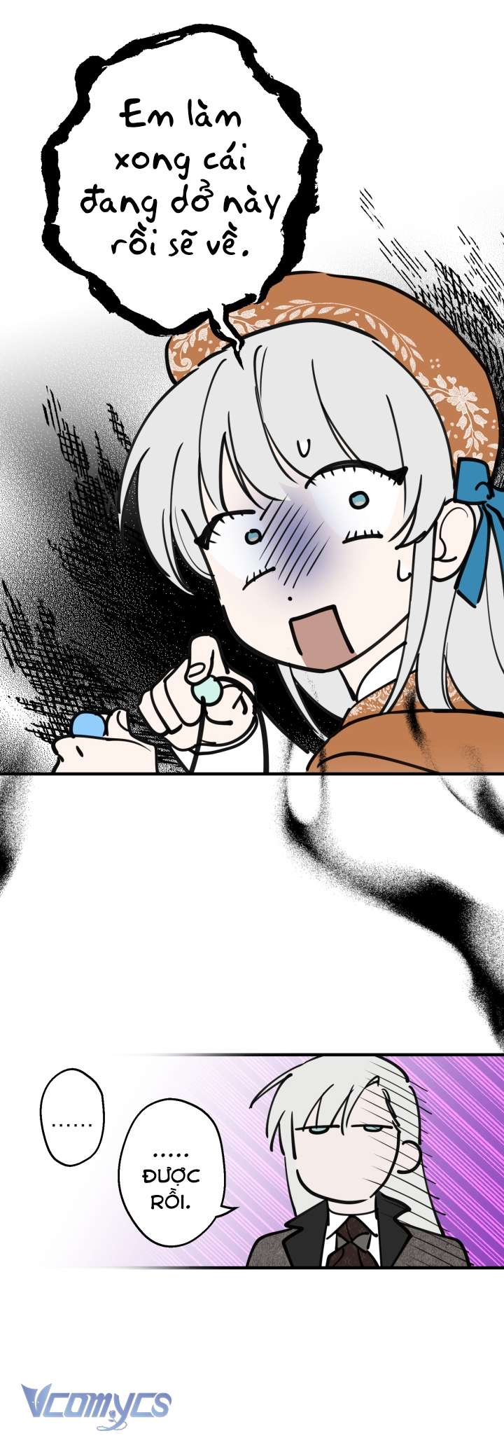 Những Nhân Vật Mạnh Nhất Thế Giới Ám Ảnh Tôi Chapter 61 - Trang 4