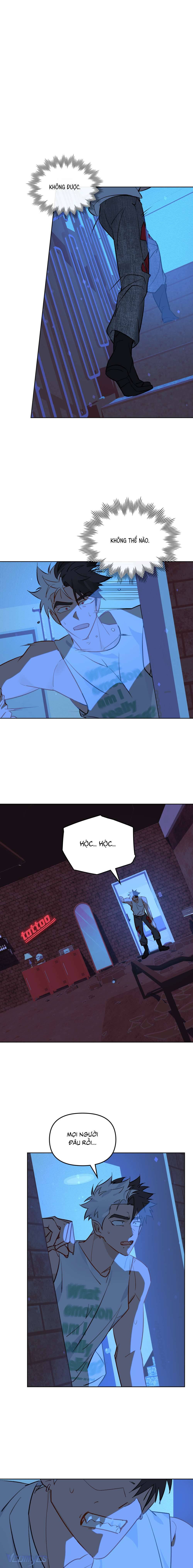 Ngay Cả Khi Nỗi Tuyệt Vọng Nuốt Chửng Người Chap 25 - Trang 3