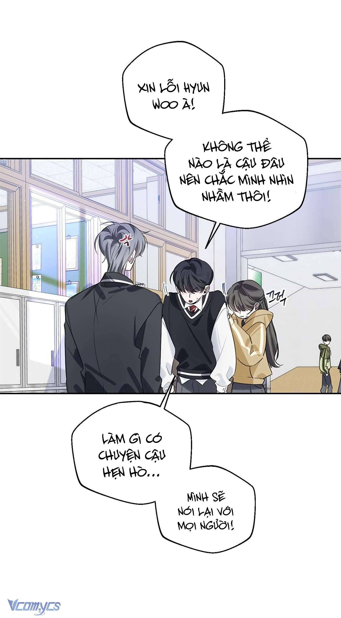 Đàn Anh Xấu Xa! Chap 41 - Trang 3