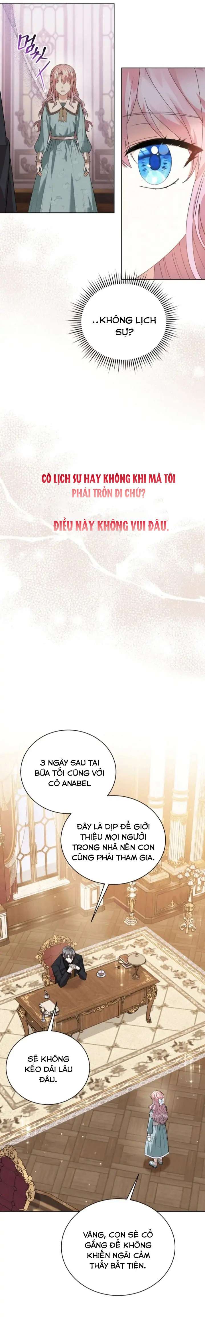 Tiểu Công Nương Muốn Được Hủy Hôn Chap 4 - Next Chap 5