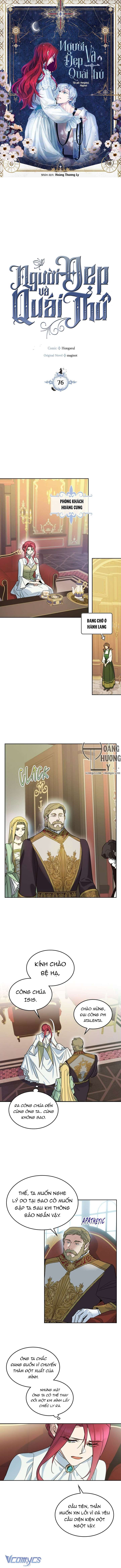 Người Đẹp Và Quái Thú Chap 76 - Trang 2