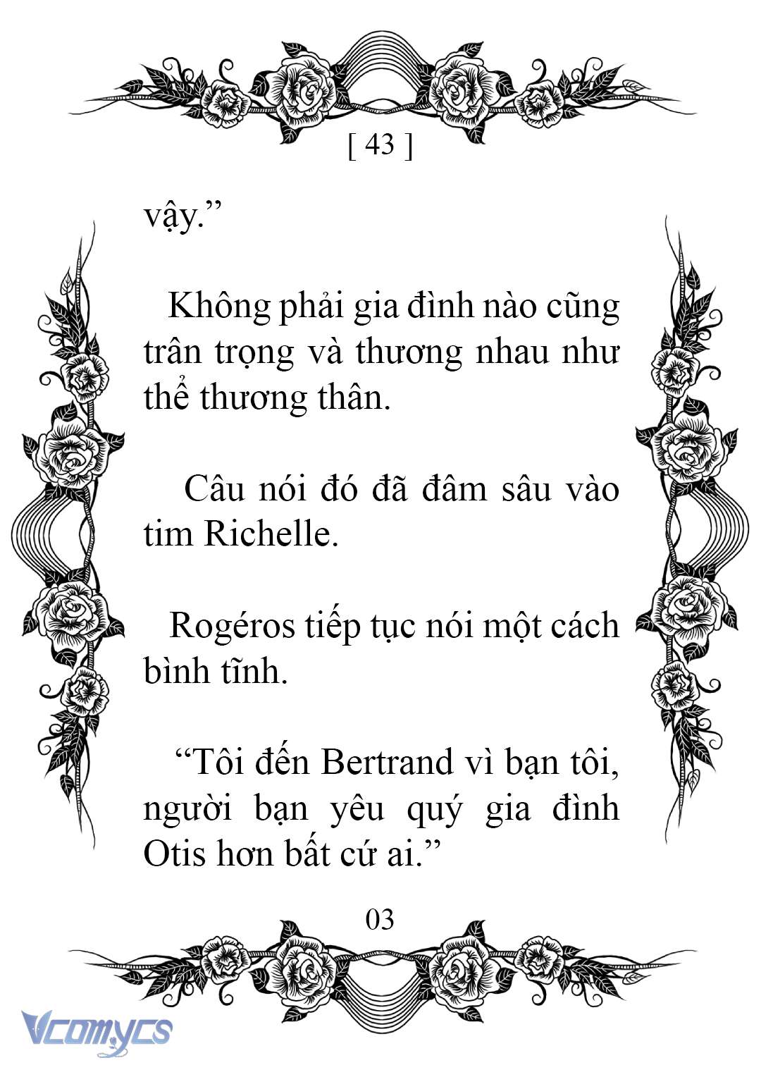 [Novel] Chào Mừng Đến Với Dinh Thự Hoa Hồng Chap 43 - Trang 2