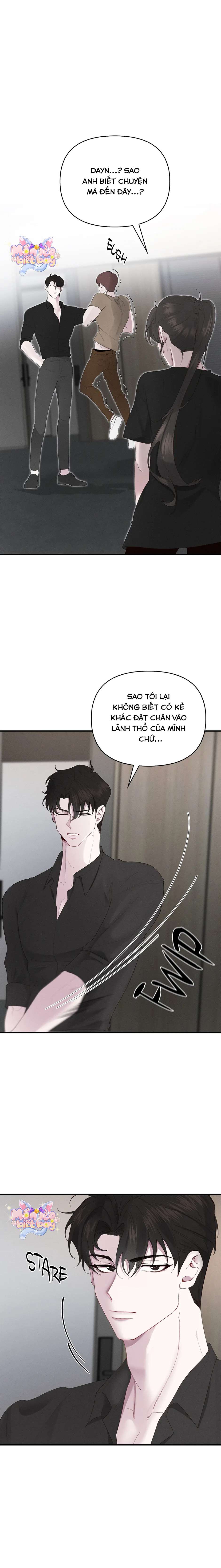 [18+] Nụ Hôn Máu Chap 12 - Trang 4
