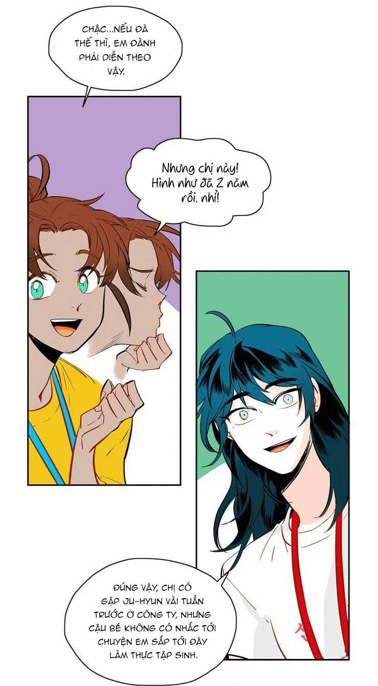 Ranh Giới Chap 49 - Trang 3