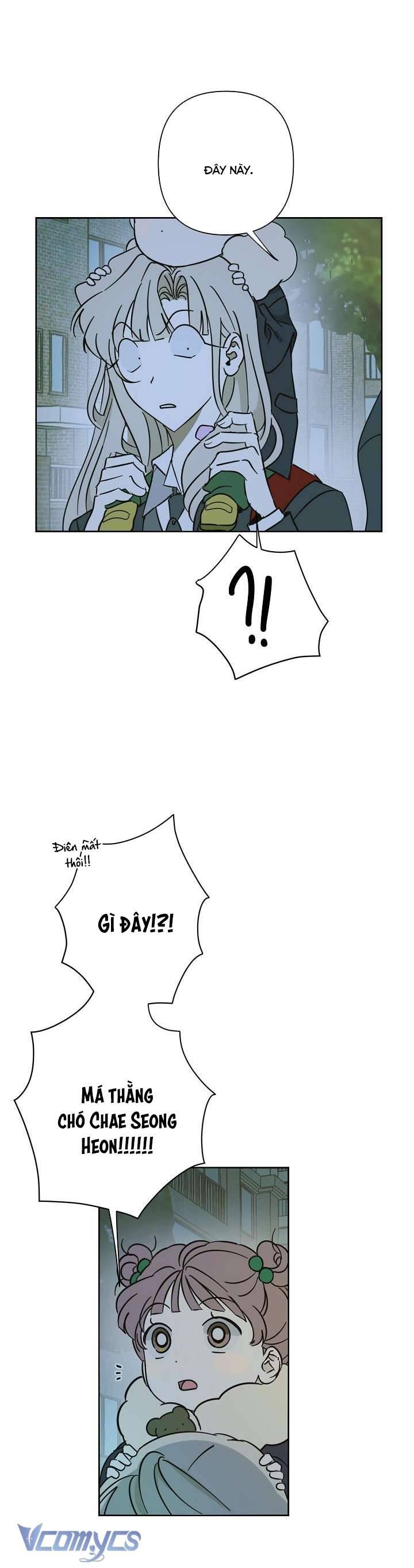 Tiền Bối, Đừng Nóng! Chap 16 - Next Chap 17