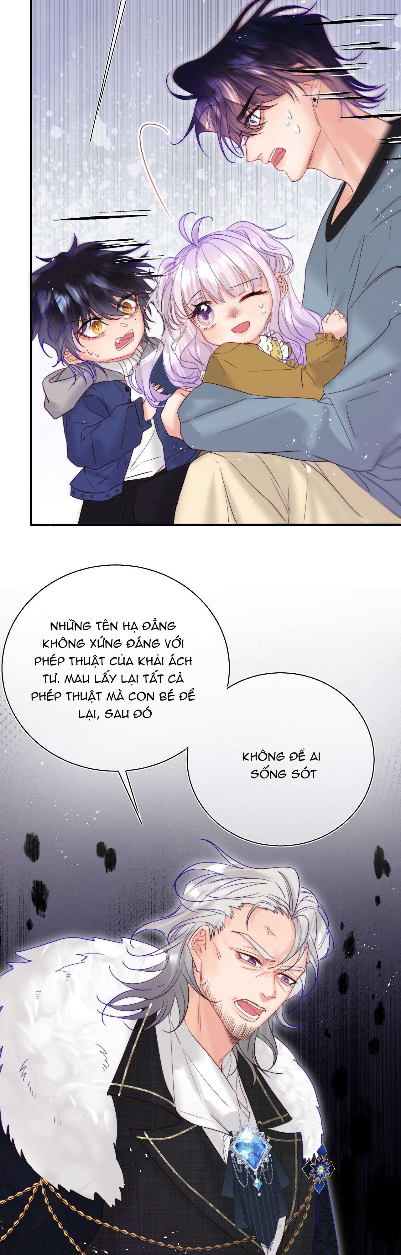 Nhặt Được Cô Phù Thủy Nhỏ Giờ Phải Làm Sao Đây? Chapter 18 - Trang 4