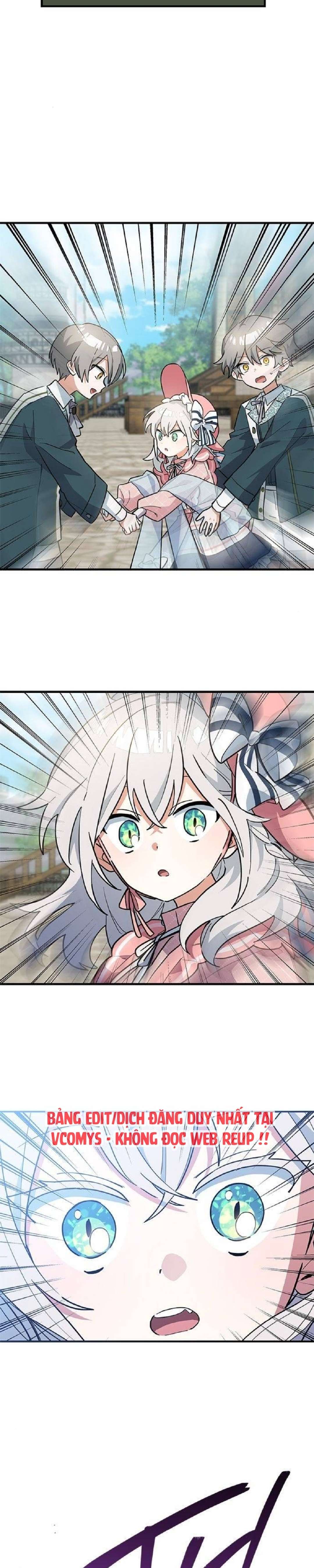 Mèo con được gia tộc sói nhận nuôi? Chapter 32 - Trang 3