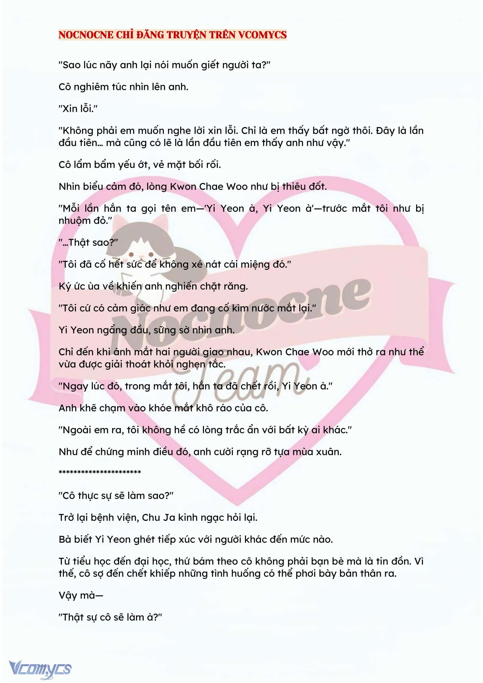 [FULL] [NOVEL] BẪY HOA Chap 16 - Trang 2