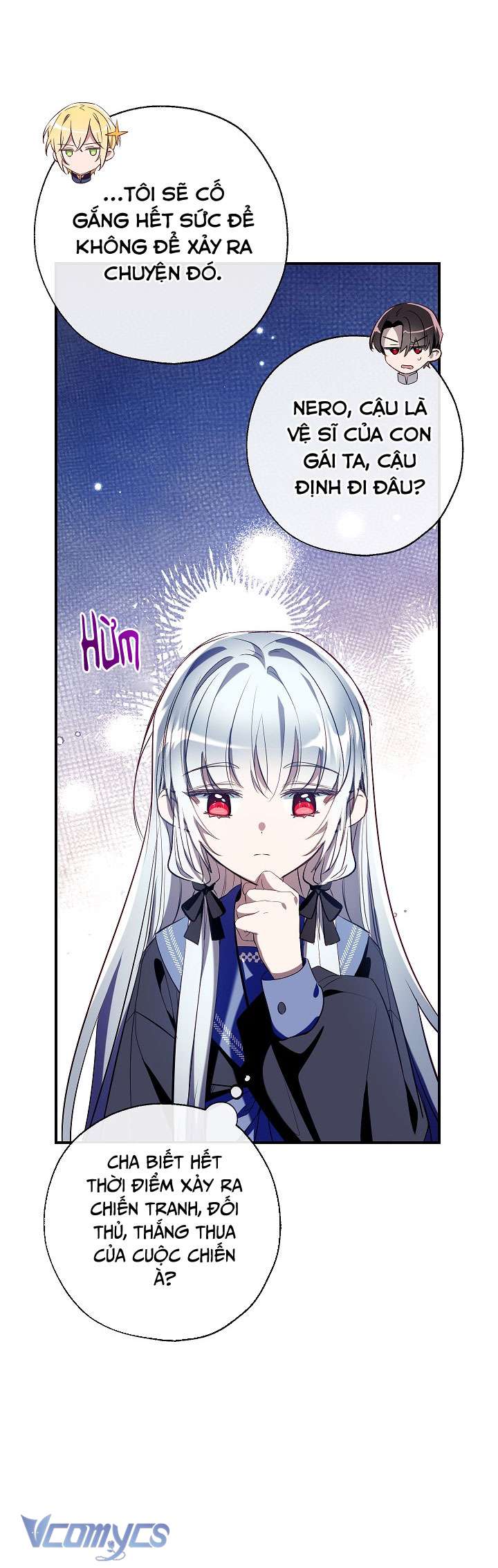 Chúng Ta Có Thể Trở Thành Một Gia Đình Được Không? Chap 98 - Trang 2