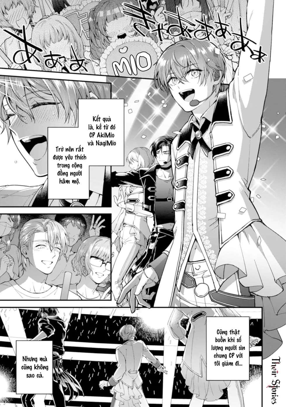 CP Tôi Đu Có Gì Đó Hơi Sai! Chap 6 - Trang 2