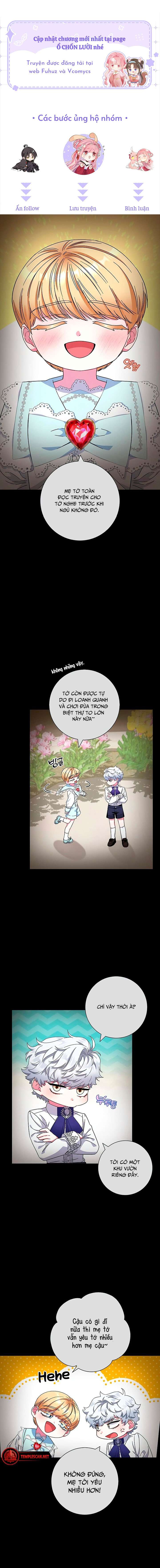 Tôi Trở Thành Mẹ Của Nam Chính Chapter 17 - Trang 4