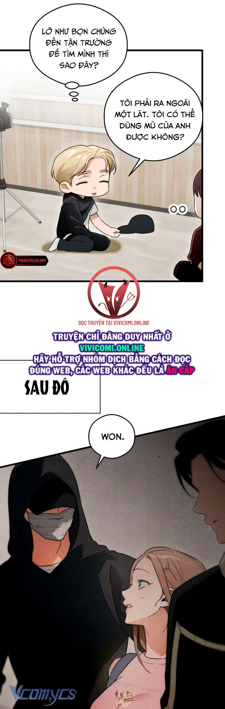 [18+] Mong Ước Của Ác Quỷ Chap 28 - Trang 2