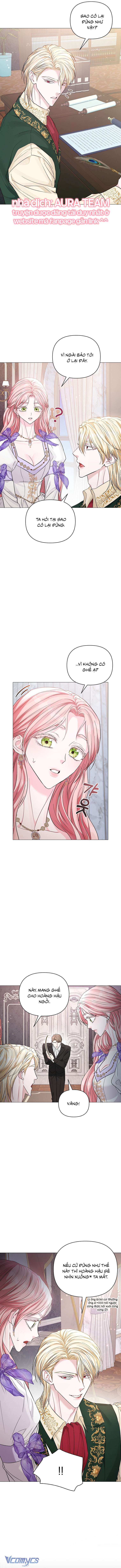 Này Người Chồng Phản Diện, Ngài Ám Ảnh Sai Người Rồi Chap 15 - Trang 4