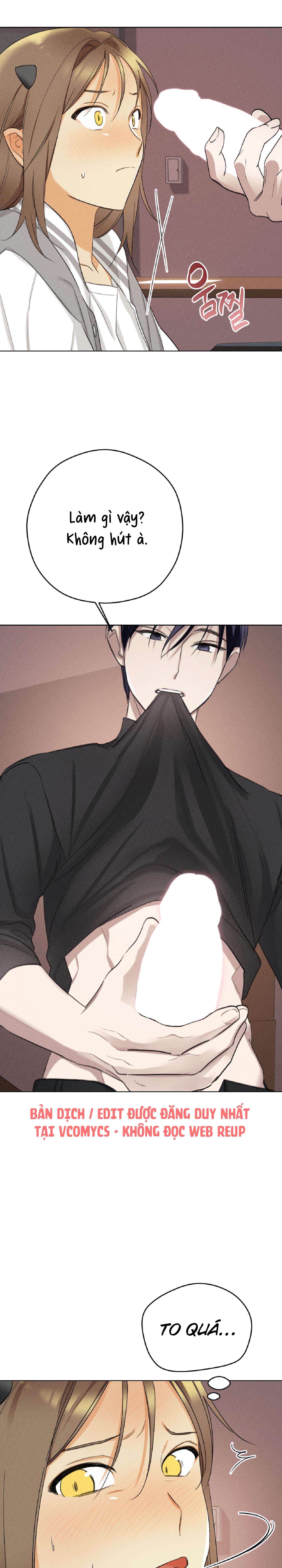 [ 18+ ] Cô nàng Succubus Chap 3 - Trang 2