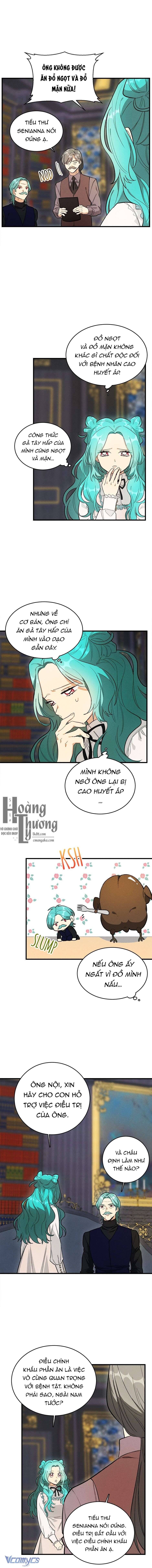 Quý Cô Đầu Bếp Hoàng Gia Chap 27 - Next Chap 28