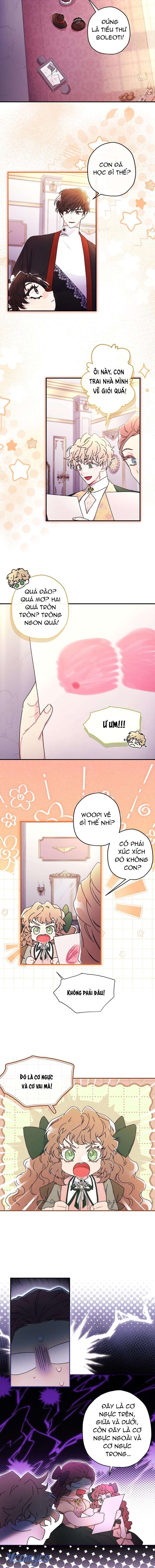 Tôi Đã Trở Thành Con Gái Nuôi Của Nam Chính Chap 101 - Trang 2