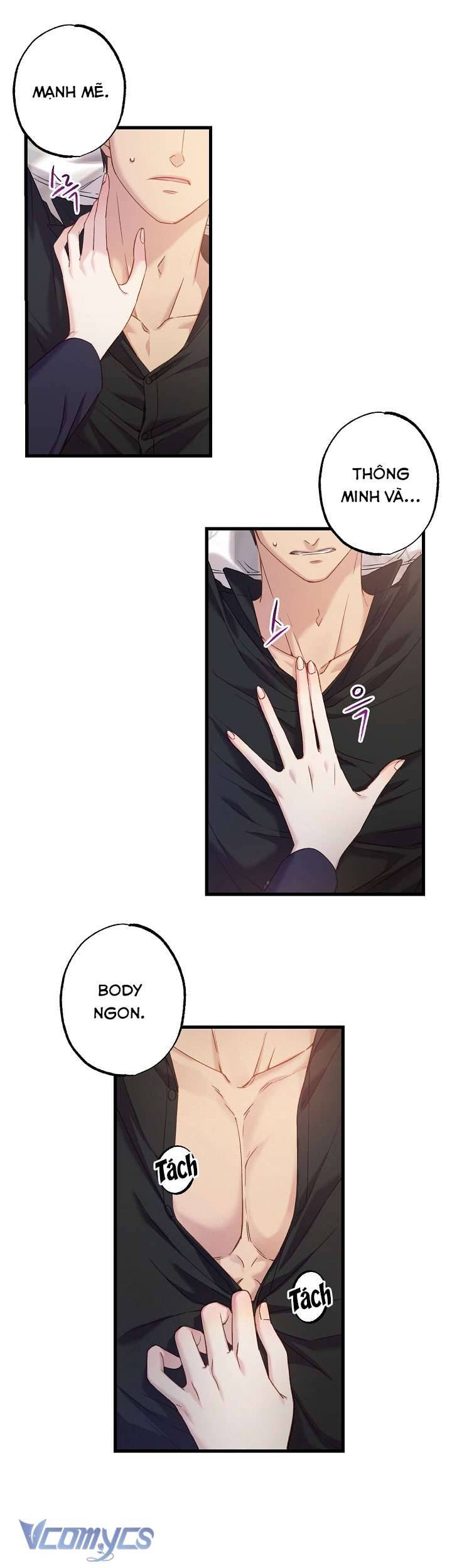 [18+] Love Kitsch Crunch Chapter 2 - Trang 3