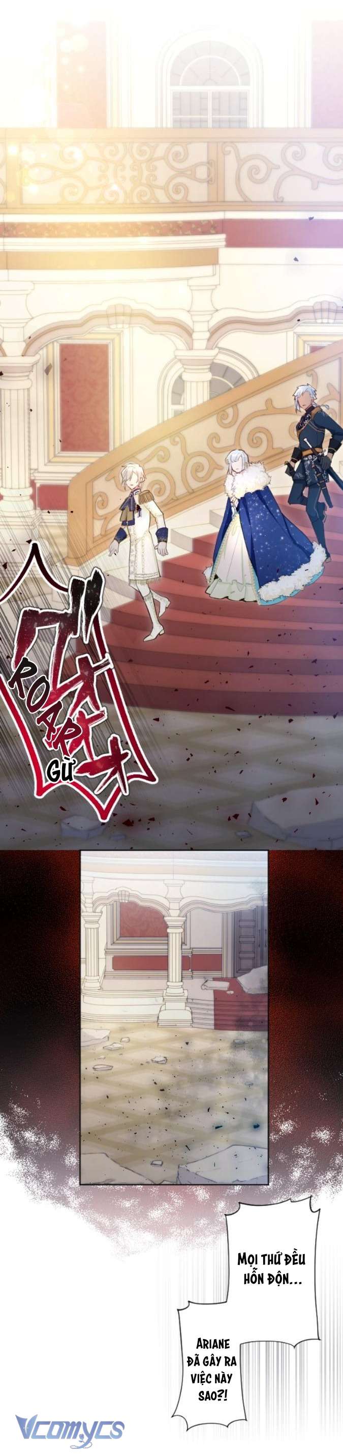 Sự Báo Thù Của Một Vị Thánh Chap 17 - Next Chap 18