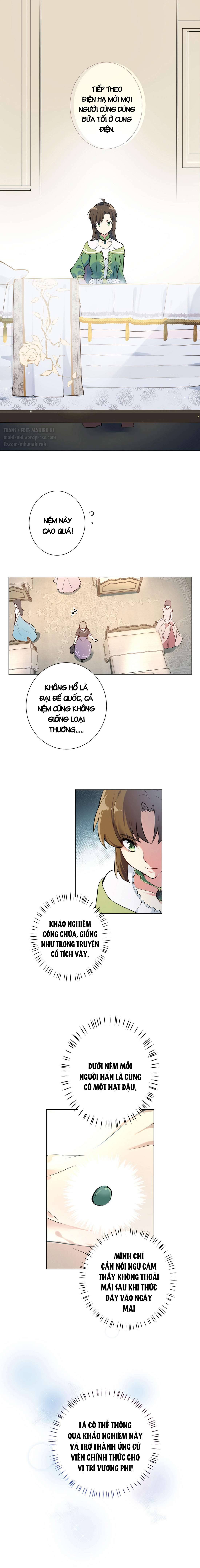 Đại Chiến Công Chúa Chapter 3 - Trang 4