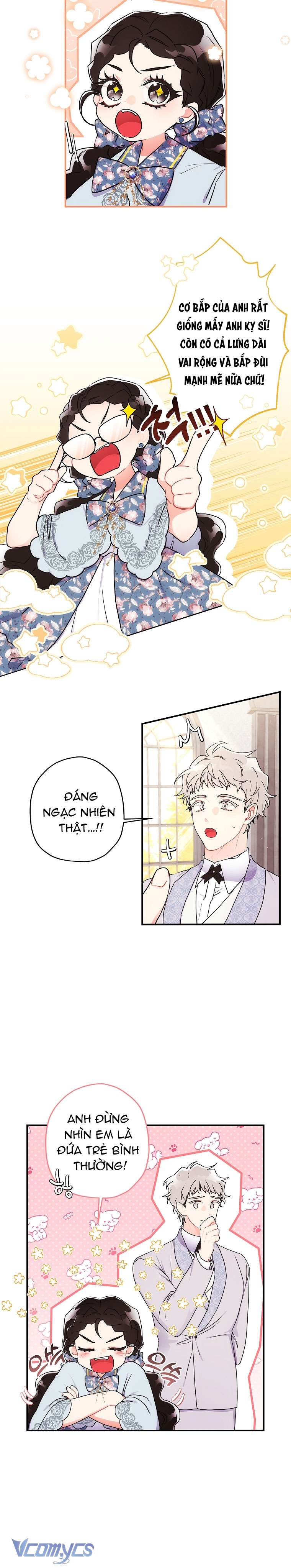 Tôi Đã Trở Thành Con Gái Nuôi Của Nam Chính Chap 62 - Trang 2