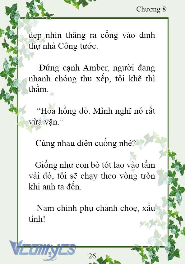 [Novel] Trở Thành Em Gái Của Nam Chính Tiểu Thuyết Đam Mỹ Chap 8 - Trang 2