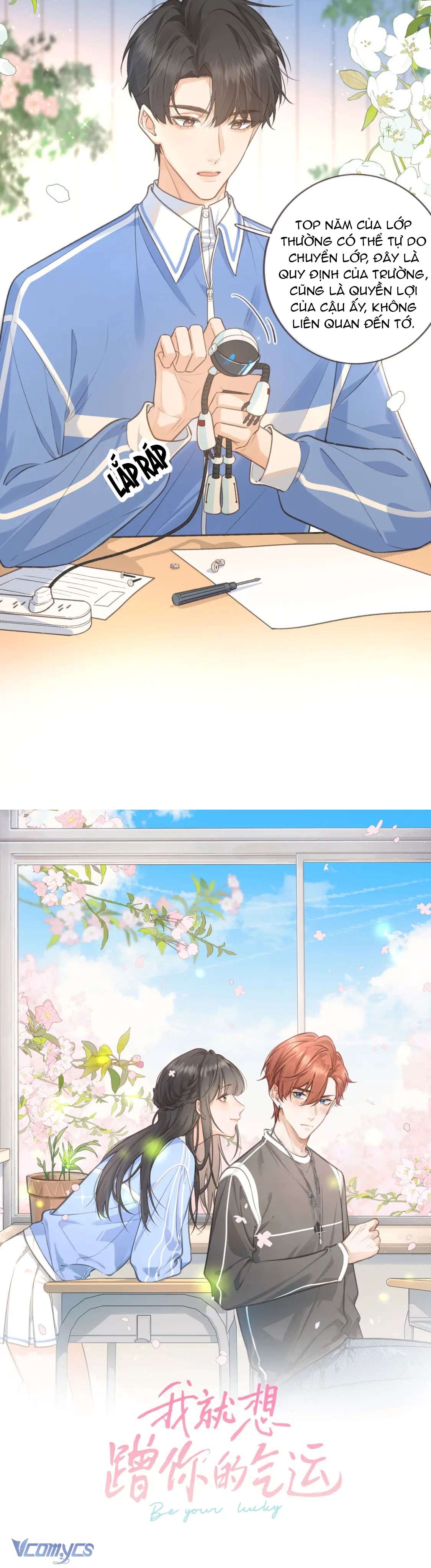 Em Chỉ Muốn Hít Vận Khí Của Anh Chapter 2 - Trang 4