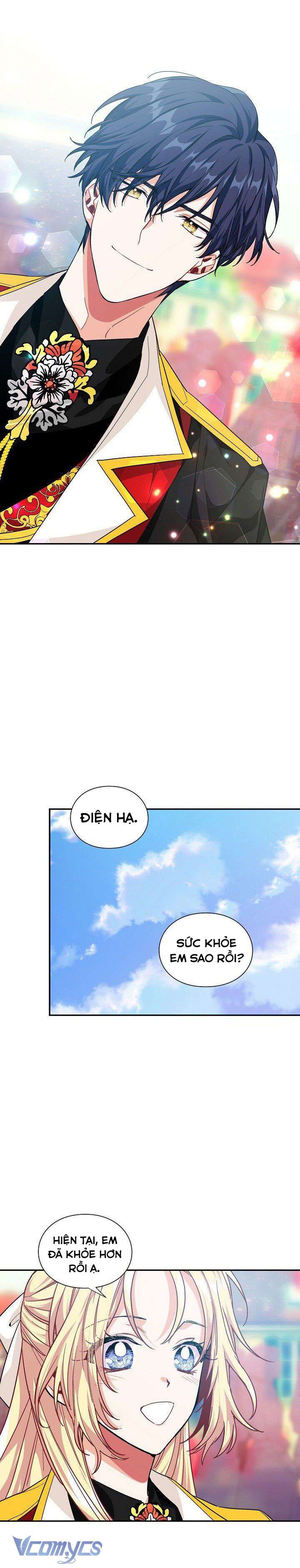 Bác Sĩ Elise: Vi Tiểu Thư Với Cây Đèn Dầu Chap 101 - Trang 2