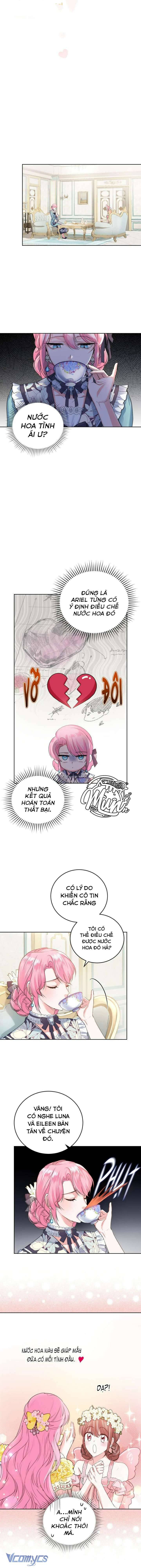 Nhà Điều Chế Nước Hoa Độc Quyền Của Bạo Chúa Chap 31 - Trang 2