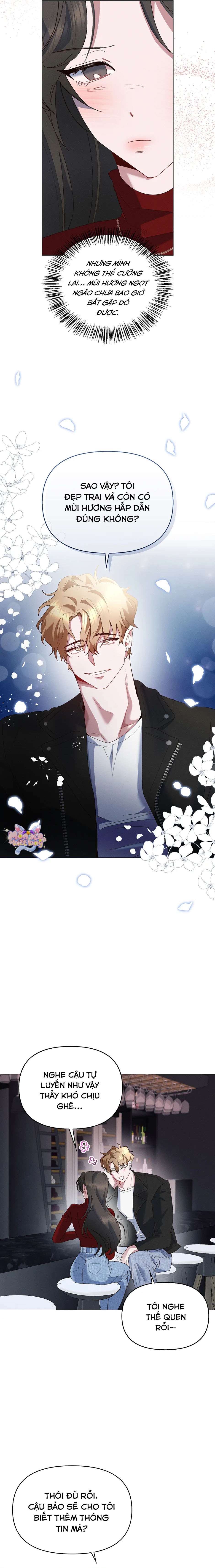 [18+] Nụ Hôn Máu Chapter 4 - Trang 4