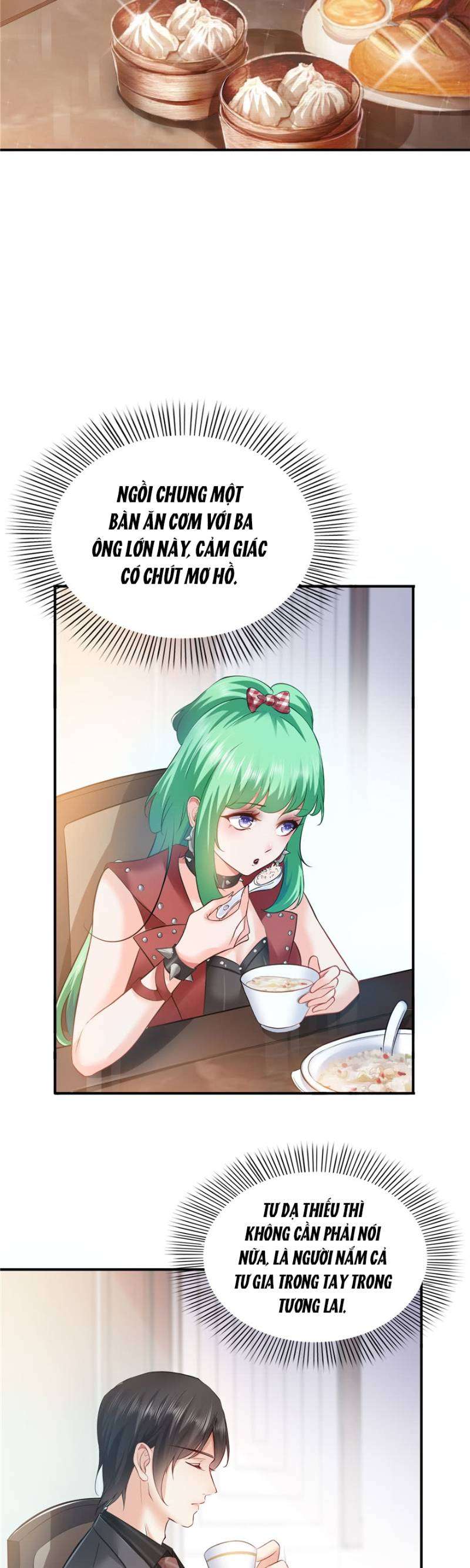 Hệt Như Hàn Quang Gặp Nắng Gắt Chap 8 - Trang 4