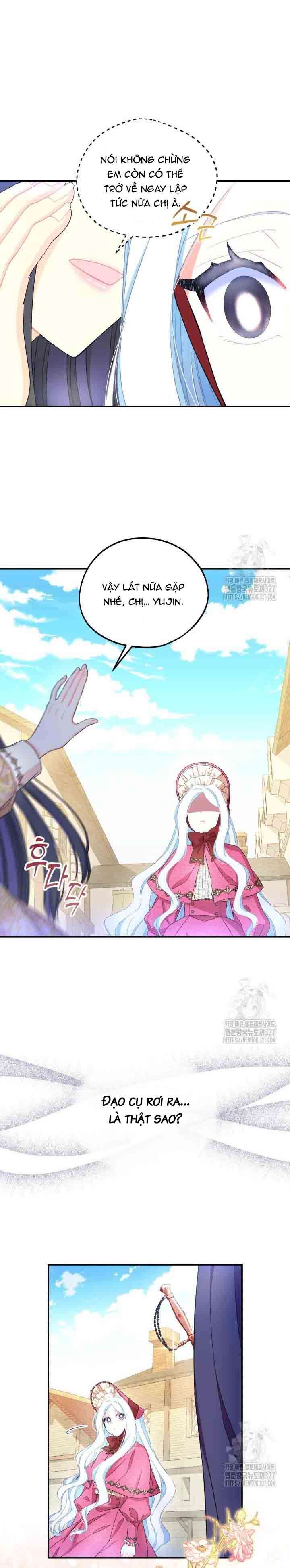 Tôi Sẽ Trở Thành Nhân Vật Chính Trong Trò Chơi Giam Cầm Chapter 35 - Trang 4