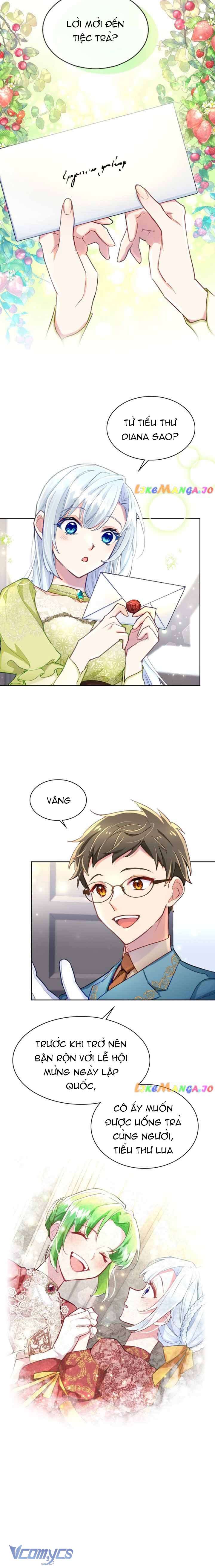 Sự Báo Thù Của Một Vị Thánh Chap 73 - Next Chap 74