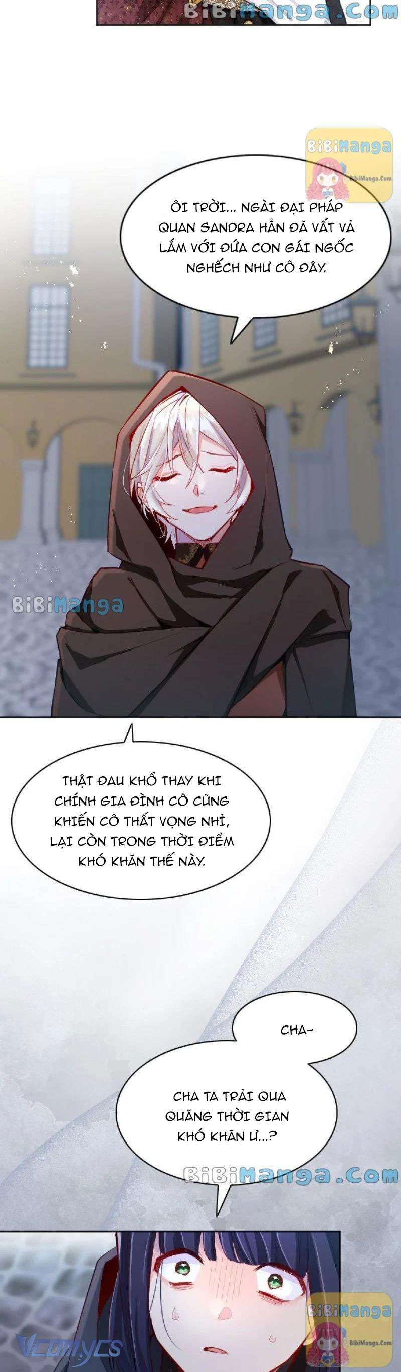 Sự Báo Thù Của Một Vị Thánh Chap 32 - Next Chap 33