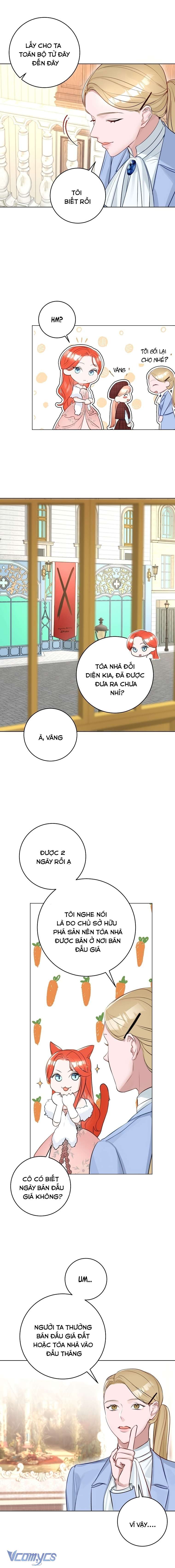 Cuộc Hôn Nhân Xa Hoa Của Đại Công Tước Là Giả Chapter 25 - Trang 4