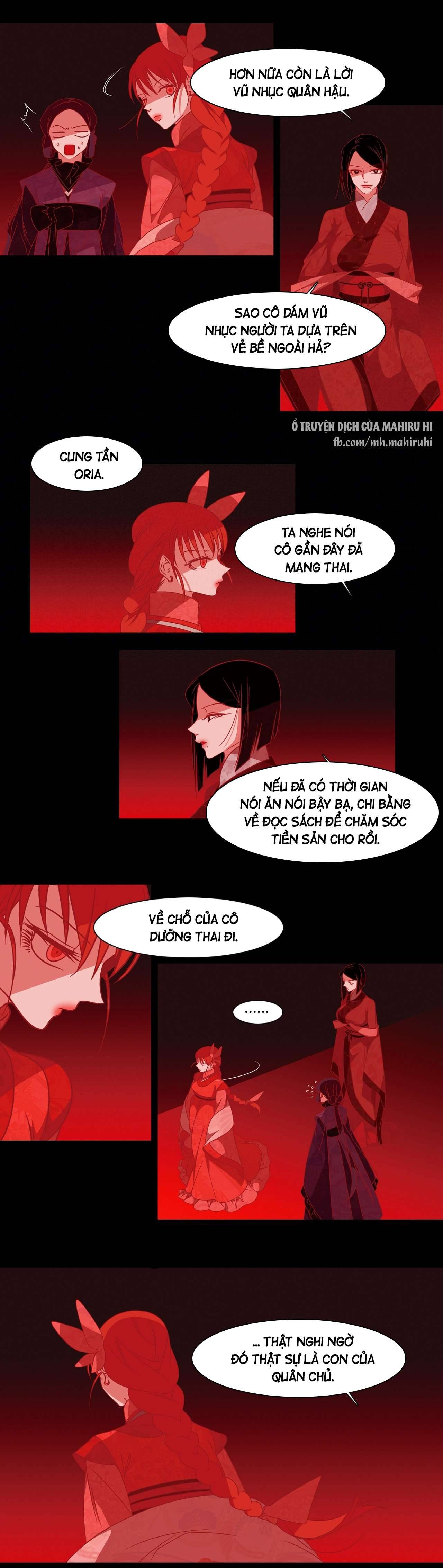 [18+] Xích Hồ Chap 67 - Next Chap 68