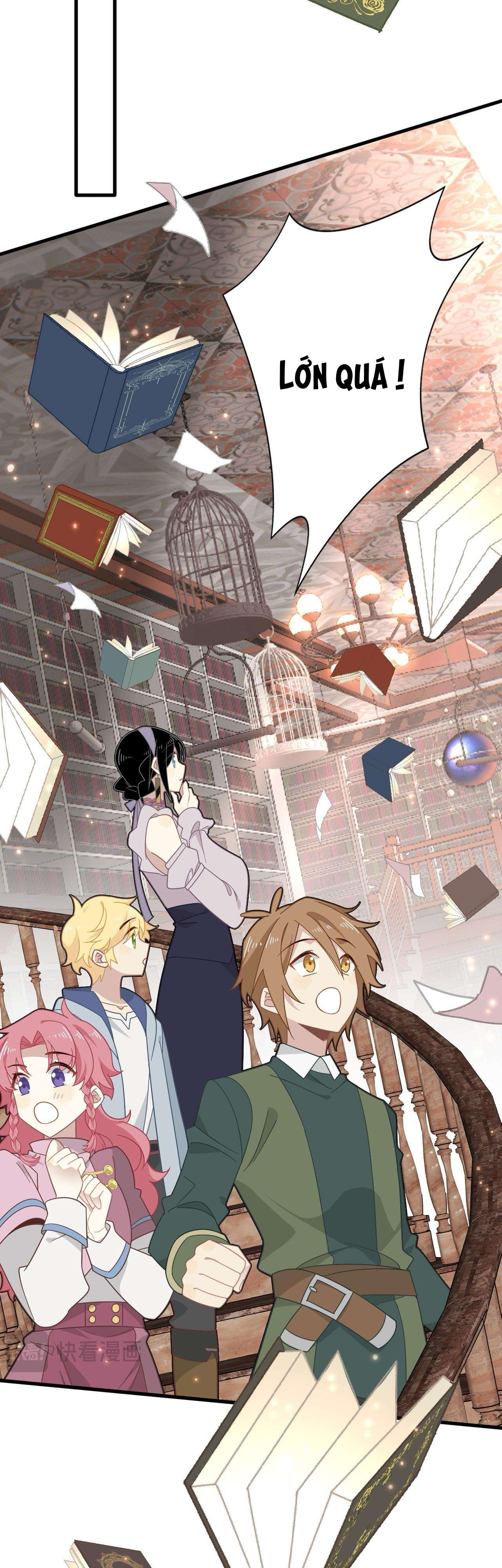 Xuyên thành phù thủy nuôi dưỡng kỵ sĩ thánh điện Chapter 20 - Trang 4