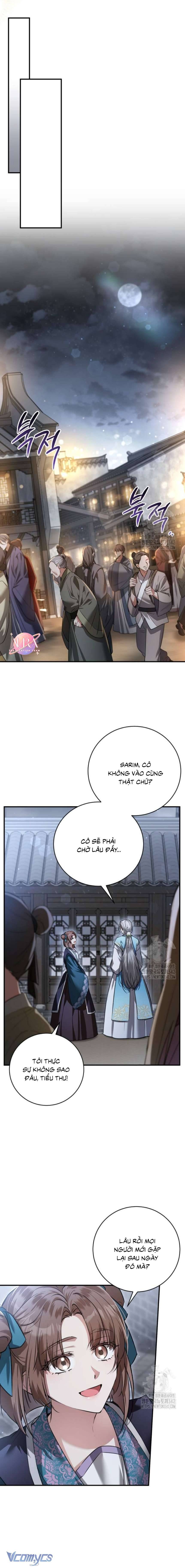 Khi Hắc Lang Gọi Tên Tôi Chapter 17 - Trang 4