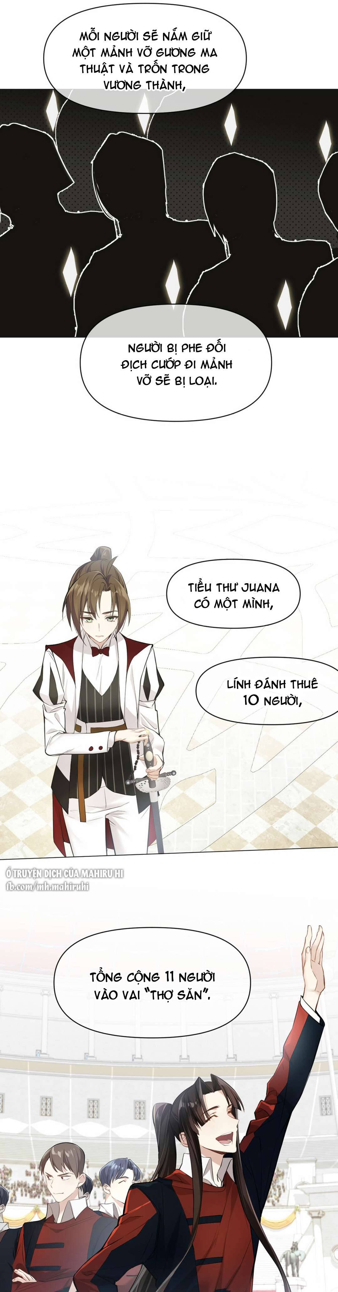 Đại Chiến Công Chúa Chapter 126 - Trang 4