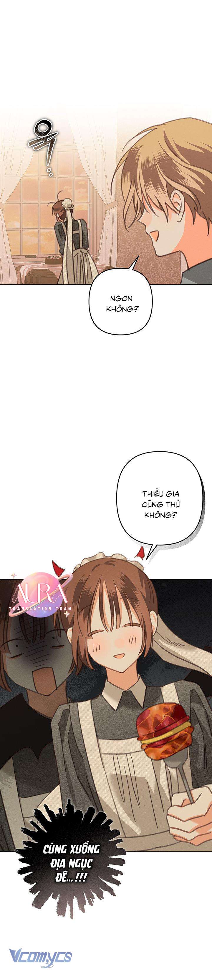 Sống Sót Như Một Hầu Gái Trong Trò Chơi Kinh Dị Chapter 52 - Trang 4