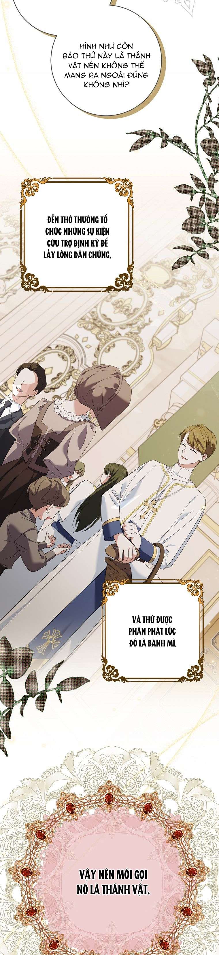 Vị Hôn Phu Phản Diện Cản Trở Con Đường Hoa Của Tôi Chap 17 - Trang 4