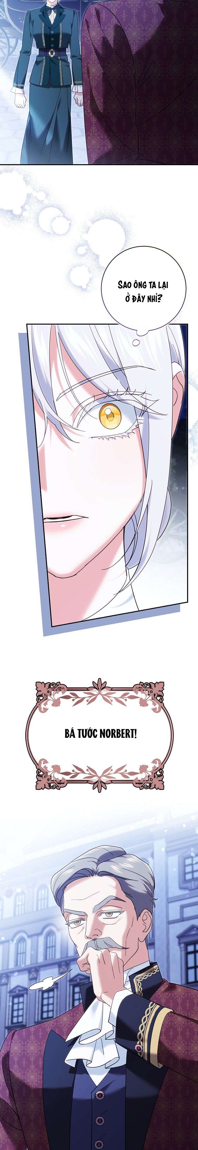 Vị Hôn Phu Phản Diện Cản Trở Con Đường Hoa Của Tôi Chap 19 - Trang 4