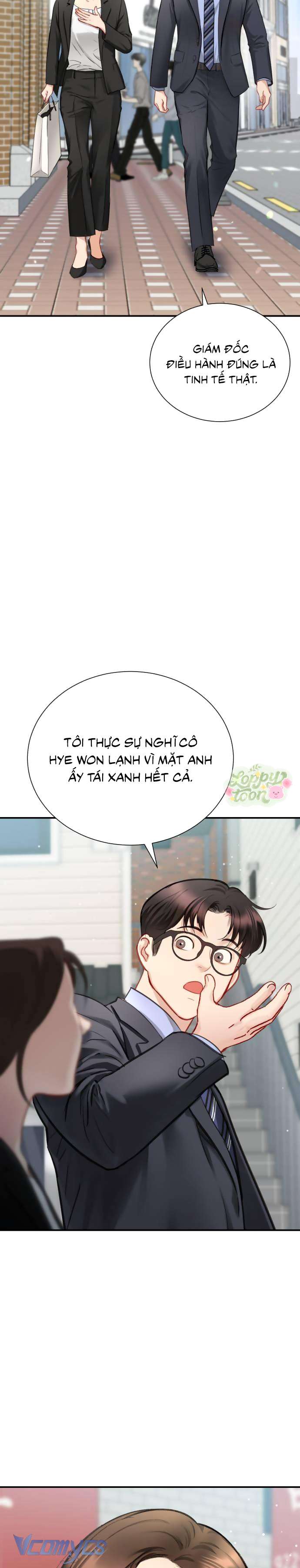 Quyền Lực Của Thư Ký Chap 6 - Trang 4