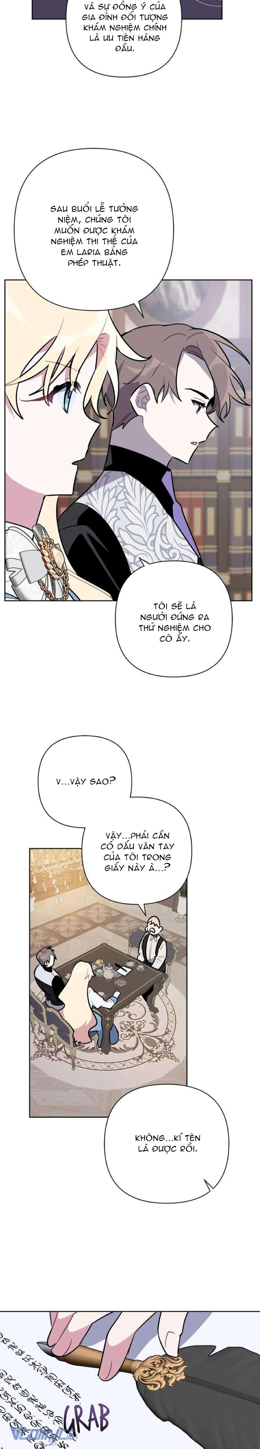 Cách Để Giết Một Pháp Sư Chapter 42 - Trang 4